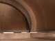 AgriEuro Top-Line Pulcinella Stone Grigio - Outdoor Wood-fired Pizza Oven 80X60 - 4 Pizzas