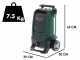 BOSCH Fontus GEN 2 Battery-powered Pressure Washer - 20 bar - Compact- 15 L tank - 18 V - 2.5Ah
