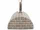 AgriEuro Top-Line Family Stone Grigio - Outdoor Wood-fired Pizza Oven 80X60 - 4 Pizzas