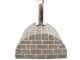 AgriEuro Top-Line Family Stone Grigio - Outdoor Wood-fired Pizza Oven 80X60 - 4 Pizzas