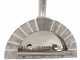 AgriEuro Top-Line Family Stone Grigio - Outdoor Wood-fired Pizza Oven 80X60 - 4 Pizzas