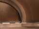 AgriEuro Top-Line Family Stone Grigio - Outdoor Wood-fired Pizza Oven 80X60 - 4 Pizzas