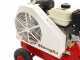 Krisone 580 Petrol Engine-driven Air Compressor - 6,5 HP Sbaraglia Engine