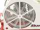 Krisone 580 Petrol Engine-driven Air Compressor - 6,5 HP Sbaraglia Engine