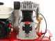 Krisone 580 Petrol Engine-driven Air Compressor - 6,5 HP Sbaraglia Engine