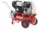 Krisone 580 Petrol Engine-driven Air Compressor - 6,5 HP Sbaraglia Engine