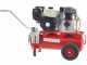 Krisone 580 Petrol Engine-driven Air Compressor - 6,5 HP Sbaraglia Engine