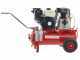 Krisone 580 Petrol Engine-driven Air Compressor - 6,5 HP Sbaraglia Engine
