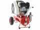 Krisone 580 Petrol Engine-driven Air Compressor - 6,5 HP Sbaraglia Engine