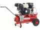 Krisone 580 Petrol Engine-driven Air Compressor - 6,5 HP Sbaraglia Engine