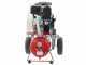 Krisone 580 Petrol Engine-driven Air Compressor - 6,5 HP Sbaraglia Engine