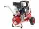 Krisone 580 Petrol Engine-driven Air Compressor - 6,5 HP Sbaraglia Engine