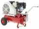 Krisone 580 Petrol Engine-driven Air Compressor - 6,5 HP Sbaraglia Engine