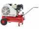 Krisone 580 Petrol Engine-driven Air Compressor - 6,5 HP Sbaraglia Engine