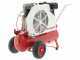 Krisone 580 Petrol Engine-driven Air Compressor - 6,5 HP Sbaraglia Engine