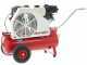 Krisone 580 Petrol Engine-driven Air Compressor - 6,5 HP Sbaraglia Engine