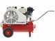 Krisone 580 Petrol Engine-driven Air Compressor - 6,5 HP Sbaraglia Engine
