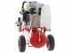 Krisone 580 Petrol Engine-driven Air Compressor - 6,5 HP Sbaraglia Engine