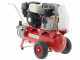 Krisone 580 Petrol Engine-driven Air Compressor - 6,5 HP Sbaraglia Engine