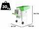 Minox Tornado - Electric Olive Leaf Stripper - with Speed Variator