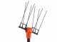 Jolly Italia V50X - Electric Battery-powered Olive Harvester - 36V - with 2.3 m Pole and Step-Up Extension