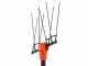 Jolly Italia V50X - Electric Battery-powered Olive Harvester - 36V - with 2.3 m Pole and Step-Up Extension