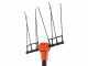 Jolly Italia V50X - Electric Battery-powered Olive Harvester - 36V - with 2.3 m Pole and Step-Up Extension