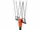 Jolly Italia V50X - Electric Battery-powered Olive Harvester - 36V - with 2.3 m Pole and Step-Up Extension