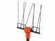 Jolly Italia V50X - Electric Battery-powered Olive Harvester - 36V - with 2.3 m Pole and Step-Up Extension