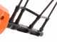 Jolly Italia V50X - Electric Battery-powered Olive Harvester - 36V - with 2.3 m Pole and Step-Up Extension