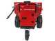 Battery-Powered Power Wheelbarrow GeotechPro Mini Dumper Car E300 - Manual Dumper Barrow 300 Kg