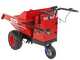 Battery-Powered Power Wheelbarrow GeotechPro Mini Dumper Car E300 - Manual Dumper Barrow 300 Kg