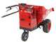 Battery-Powered Power Wheelbarrow GeotechPro Mini Dumper Car E300 - Manual Dumper Barrow 300 Kg