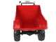 Battery-Powered Power Wheelbarrow GeotechPro Mini Dumper Car E300 - Manual Dumper Barrow 300 Kg