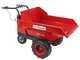 Battery-Powered Power Wheelbarrow GeotechPro Mini Dumper Car E300 - Manual Dumper Barrow 300 Kg
