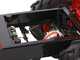 Battery-Powered Power Wheelbarrow GeotechPro Mini Dumper Car E300 - Manual Dumper Barrow 300 Kg