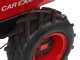 Battery-Powered Power Wheelbarrow GeotechPro Mini Dumper Car E300 - Manual Dumper Barrow 300 Kg