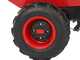 Battery-Powered Power Wheelbarrow GeotechPro Mini Dumper Car E300 - Manual Dumper Barrow 300 Kg