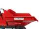 Battery-Powered Power Wheelbarrow GeotechPro Mini Dumper Car E300 - Manual Dumper Barrow 300 Kg