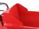 Battery-Powered Power Wheelbarrow GeotechPro Mini Dumper Car E300 - Manual Dumper Barrow 300 Kg