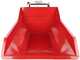 Battery-Powered Power Wheelbarrow GeotechPro Mini Dumper Car E300 - Manual Dumper Barrow 300 Kg