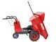 Battery-Powered Power Wheelbarrow GeotechPro Mini Dumper Car E300 - Manual Dumper Barrow 300 Kg
