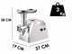 RGV Duetto Plus - Multipurpose Meat Mincer - Tomato Press - Grater 