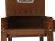 FLIPPER 50 Wood-fired Barbecue - 45x50 cm Grid - Frame in Weathering Steel