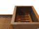 FLIPPER 50 Wood-fired Barbecue - 45x50 cm Grid - Frame in Weathering Steel