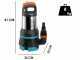 Gardena Acquasensor 19500 2 in 1 Pump for dirty and clean water - Stainless steel