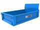 Steel barrow with enxtendable walls for Campagnola MC 658 Track Endine-driven Tracked Air Compressor