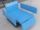 Steel barrow with enxtendable walls for Campagnola MC 658 Track Endine-driven Tracked Air Compressor