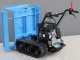 Steel barrow with enxtendable walls for Campagnola MC 658 Track Endine-driven Tracked Air Compressor