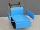 Steel barrow with enxtendable walls for Campagnola MC 658 Track Endine-driven Tracked Air Compressor